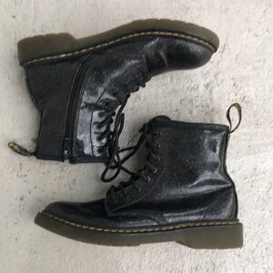 Doc martens glitter boots 